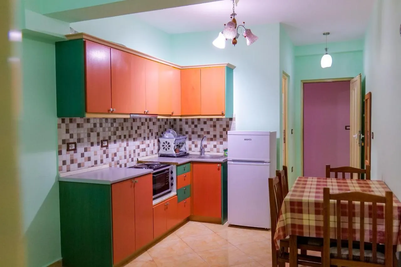 Homestay Rei Apartments Sarande