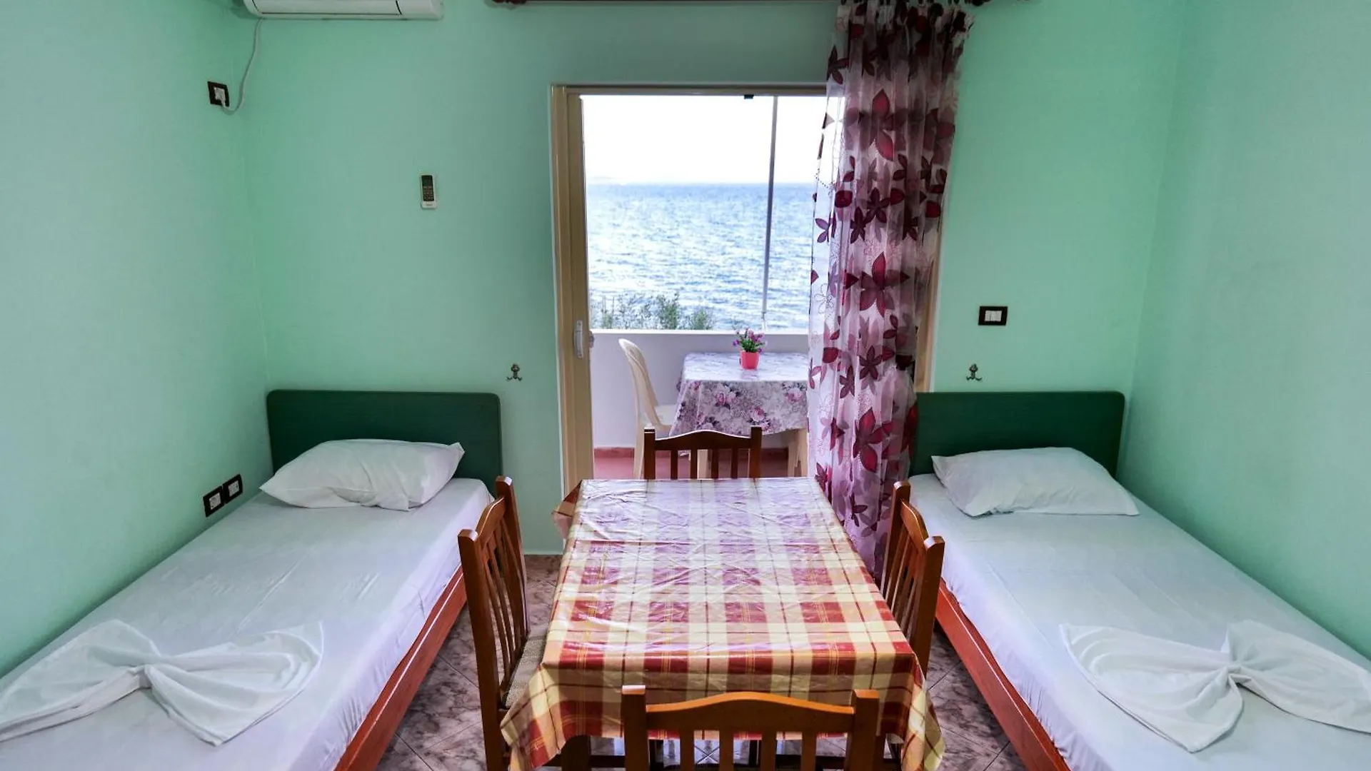 Ubytování v soukromí Rei Apartments Sarandë Albánie